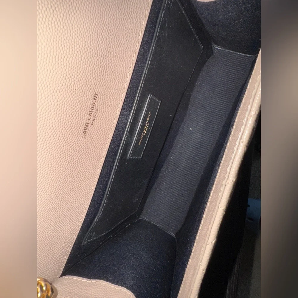 YSL Envelope bag in beige - Picture 5 of 10